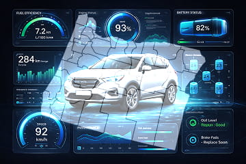 Oregon Vehicle Statistics